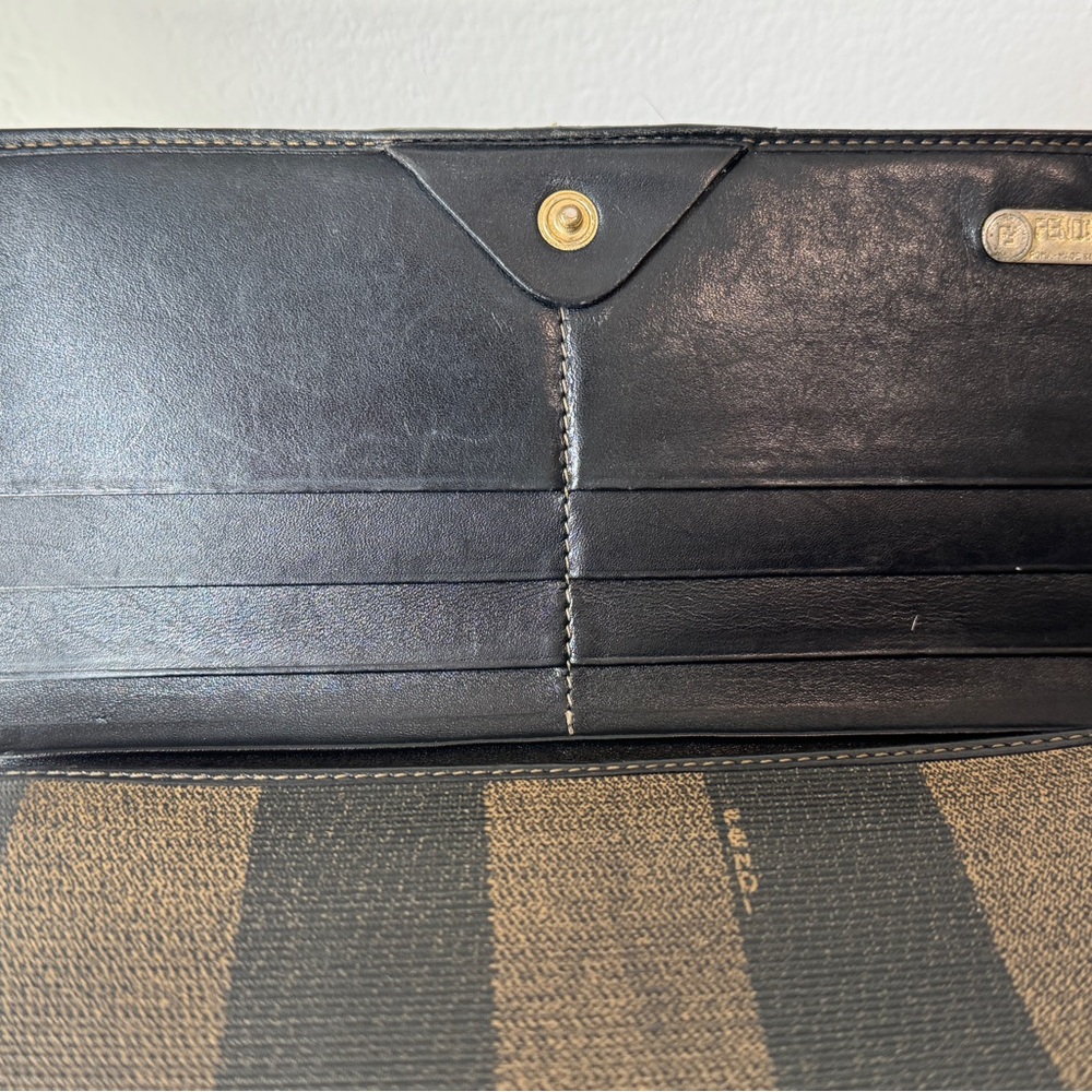 Fendi Long Wallet Has Call Outs - Clearance - Picture 5 of 10